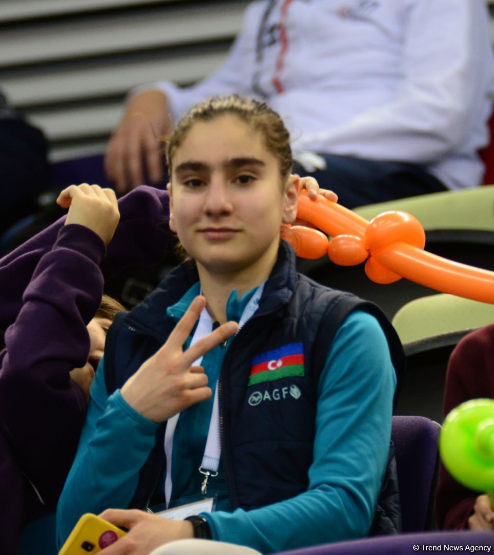 Bakıda batut gimnastikası və tamblinq üzrə Dünya Kubokunda yarışların ikinci günü başlayıb (FOTO)