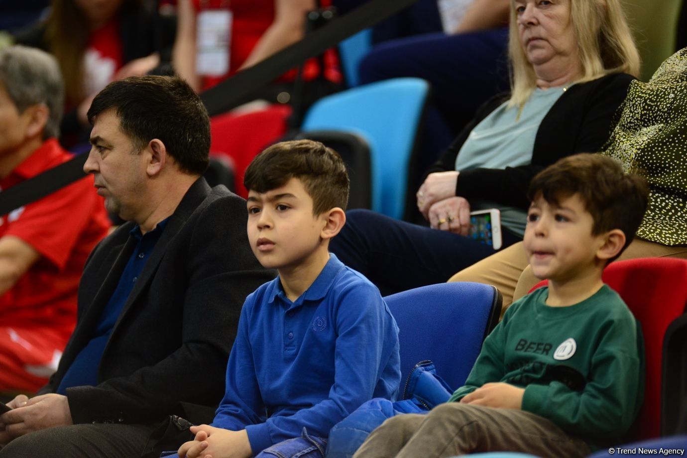 Bakıda batut gimnastikası və tamblinq üzrə Dünya Kubokunda yarışların ikinci günü başlayıb (FOTO)