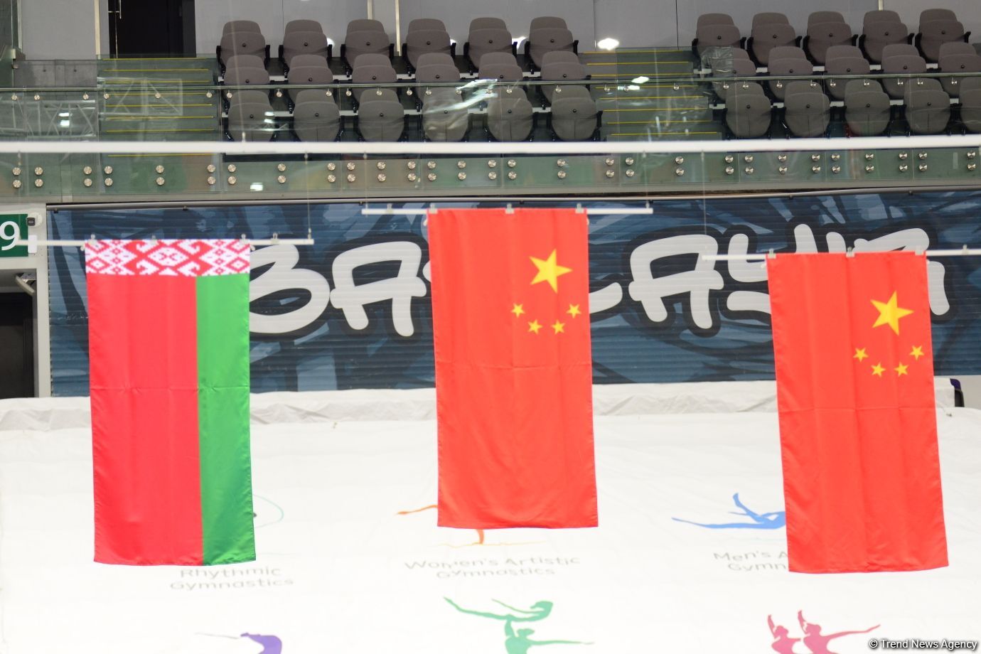 Batut gimnastikasında fərdi proqramda qaliblər və mükafatçıların mükafatlandırma mərasimi olub (FOTO)