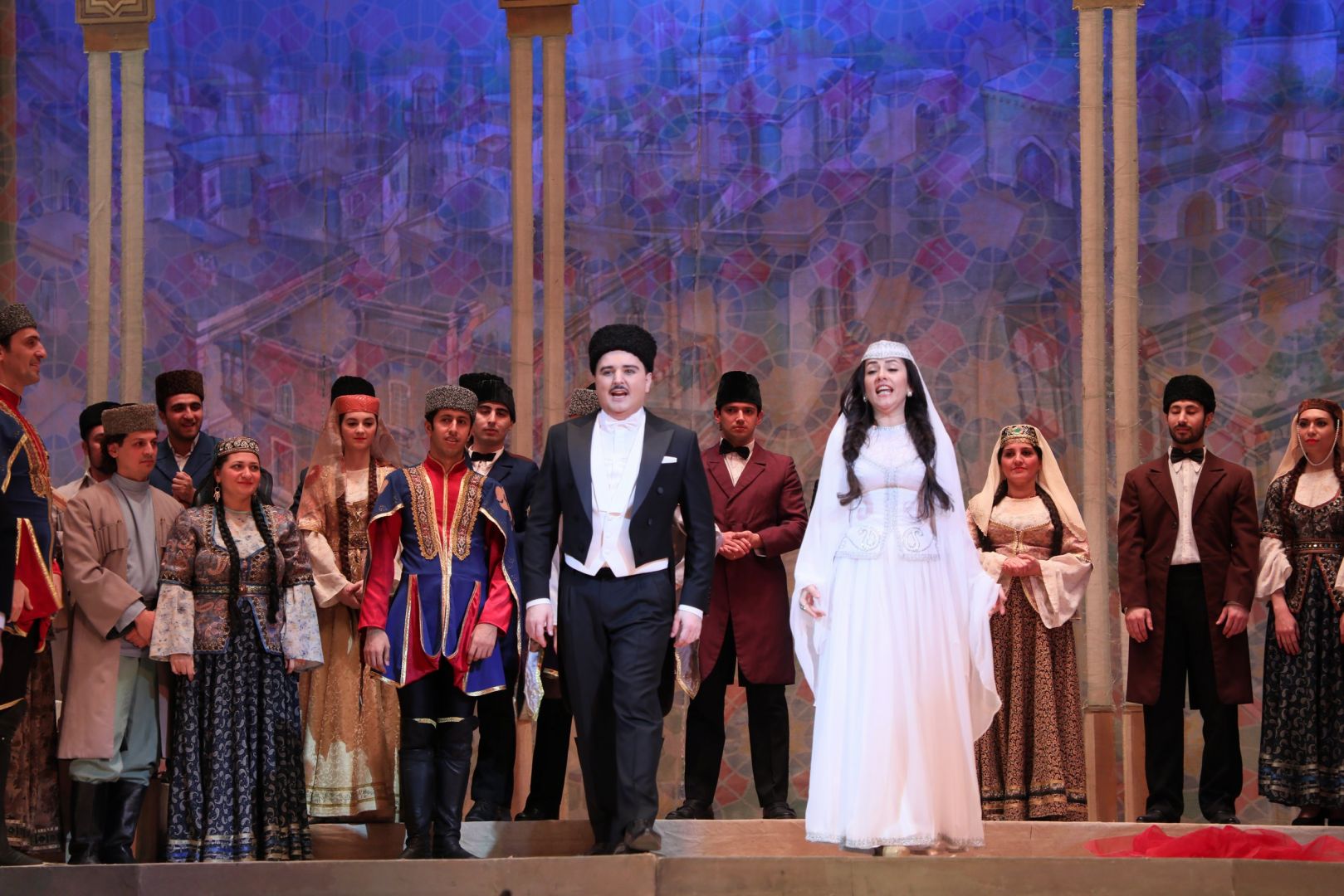 “Arşın mal alan” operettası anşlaqla keçib (FOTO/VİDEO)