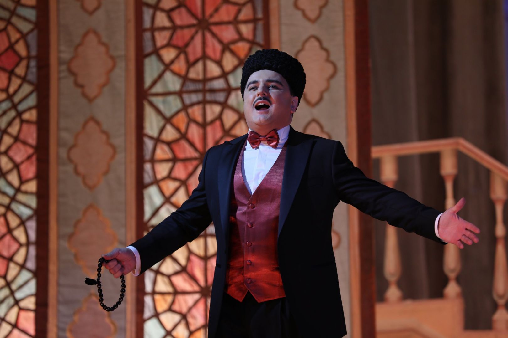 “Arşın mal alan” operettası anşlaqla keçib (FOTO/VİDEO)