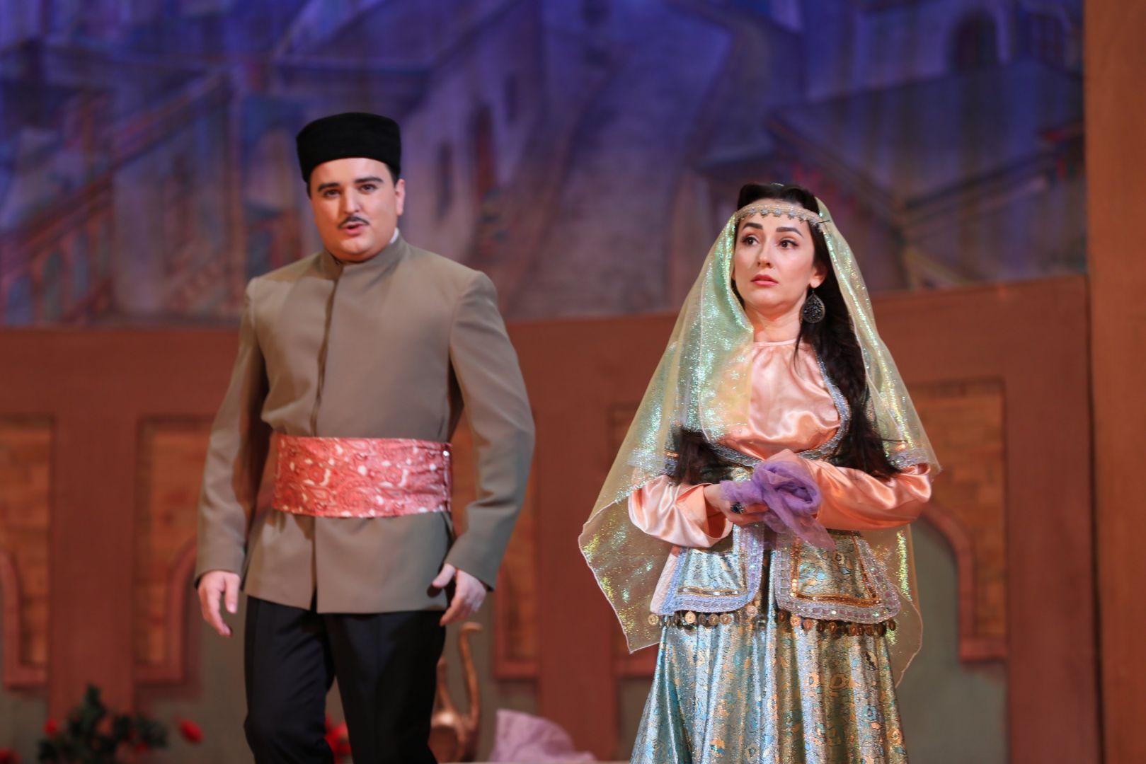 “Arşın mal alan” operettası anşlaqla keçib (FOTO/VİDEO)