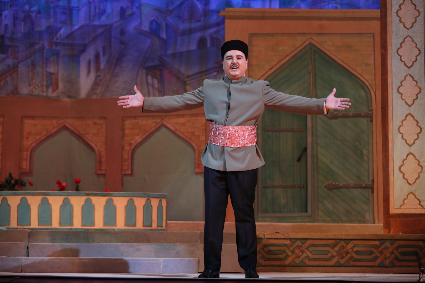 “Arşın mal alan” operettası anşlaqla keçib (FOTO/VİDEO)