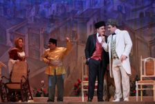 “Arşın mal alan” operettası anşlaqla keçib (FOTO/VİDEO)