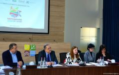 Xəzəryanı dövlətlərin könüllü fəaliyyətinin təcrübələri müzakirə edilir (FOTO)
