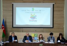 Xəzəryanı dövlətlərin könüllü fəaliyyətinin təcrübələri müzakirə edilir (FOTO)