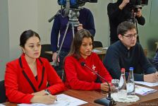 Xəzəryanı dövlətlərin könüllü fəaliyyətinin təcrübələri müzakirə edilir (FOTO)