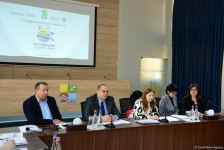 Xəzəryanı dövlətlərin könüllü fəaliyyətinin təcrübələri müzakirə edilir (FOTO)
