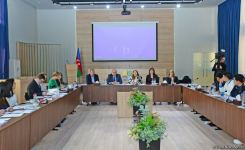 Xəzəryanı dövlətlərin könüllü fəaliyyətinin təcrübələri müzakirə edilir (FOTO)