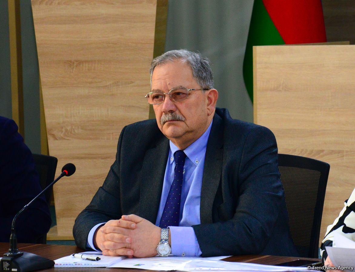 Xəzəryanı dövlətlərin könüllü fəaliyyətinin təcrübələri müzakirə edilir (FOTO)