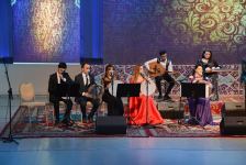 Heydər Əliyev Sarayında “Muğam dünyamıza səyahət” adlı konsert keçirilib (FOTO)