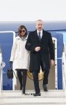 Azərbaycan Prezidenti İlham Əliyev İtaliyaya dövlət səfərinə gəlib (FOTO)