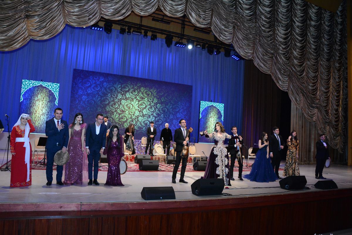Heydər Əliyev Sarayında “Muğam dünyamıza səyahət” adlı konsert keçirilib (FOTO)