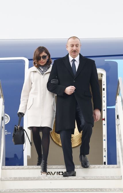 Azərbaycan Prezidenti İlham Əliyev İtaliyaya dövlət səfərinə gəlib (FOTO)