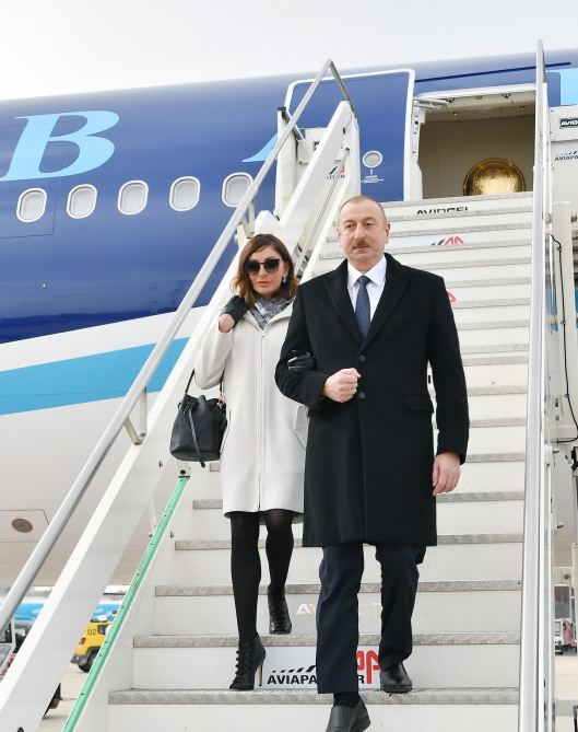 Azərbaycan Prezidenti İlham Əliyev İtaliyaya dövlət səfərinə gəlib (FOTO)