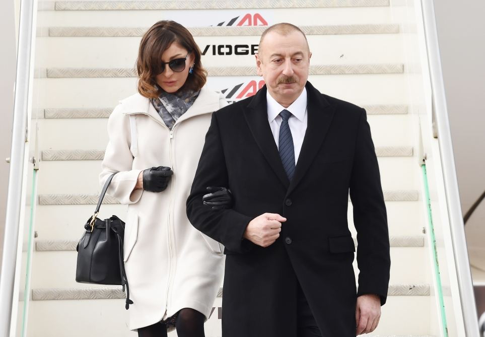 Azərbaycan Prezidenti İlham Əliyev İtaliyaya dövlət səfərinə gəlib (FOTO)