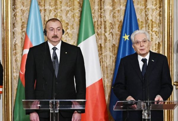 Sercio Mattarella: 2020-ci il İtaliyada “Azərbaycan Mədəniyyət ili” elan olunub