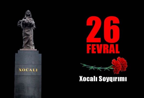 Fevralın 26-da ilk dərslər Xocalı soyqırımına həsr olunacaq
