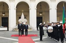 Prezident İlham Əliyevin İtaliya Nazirlər Şurasının Sədri Cüzeppe Konte ilə görüşü olub (FOTO)