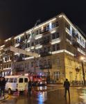 Bakıda yaşayış binasında yanğın söndürülüb (FOTO) (ƏLAVƏ OLUNUB-2)
