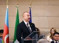 Prezident İlham Əliyev Romada Azərbaycan-İtaliya biznes forumunda iştirak edib (FOTO) (YENİLƏNİB)