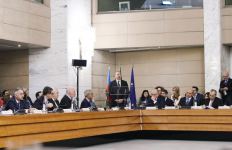 Prezident İlham Əliyev Romada Azərbaycan-İtaliya biznes forumunda iştirak edib (FOTO) (YENİLƏNİB)