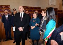 Prezident İlham Əliyev Roma şəhərinin meri ilə görüşüb (FOTO)
