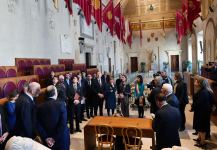 Prezident İlham Əliyev Roma şəhərinin meri ilə görüşüb (FOTO)