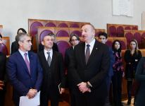 Prezident İlham Əliyev Roma şəhərinin meri ilə görüşüb (FOTO)