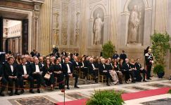 İtaliyada Azərbaycan Mədəniyyət İlinin açılışı münasibətilə konsert proqramı təqdim olunub (FOTO)