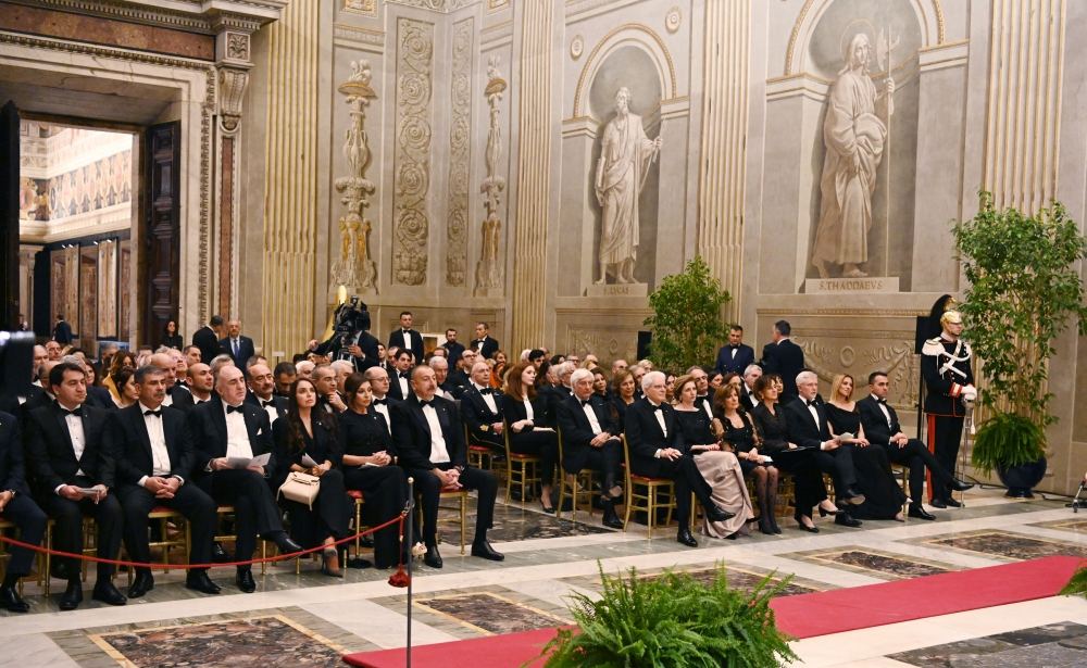 İtaliyada Azərbaycan Mədəniyyət İlinin açılışı münasibətilə konsert proqramı təqdim olunub (FOTO)