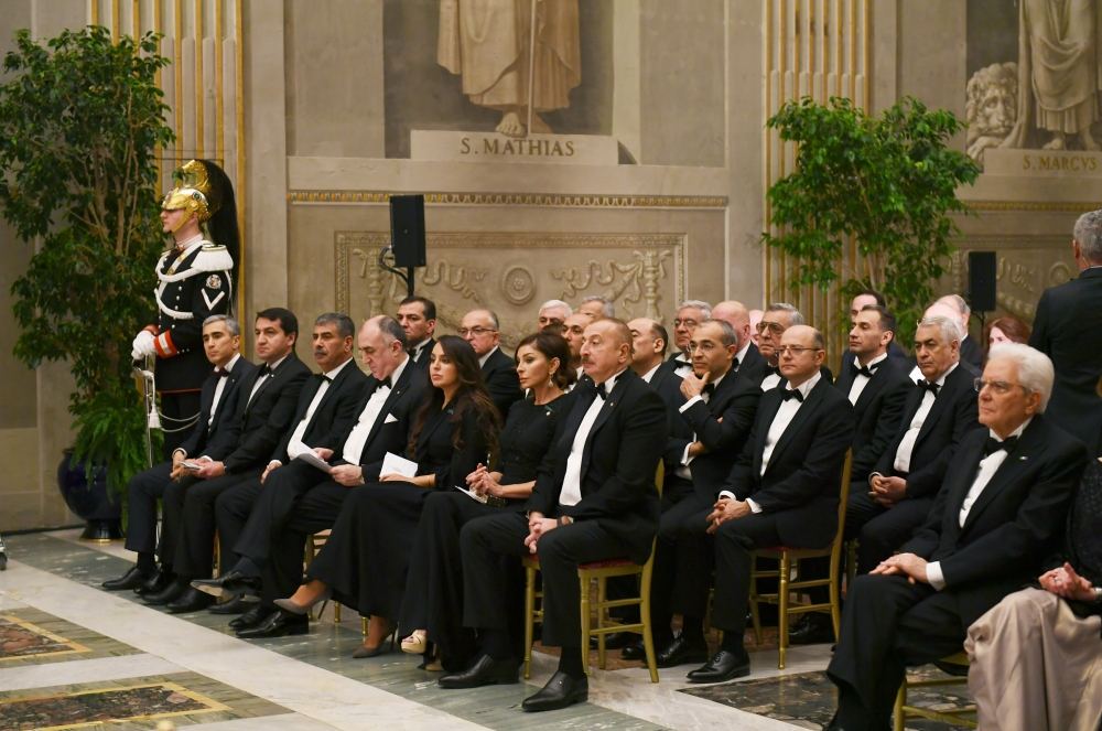 İtaliyada Azərbaycan Mədəniyyət İlinin açılışı münasibətilə konsert proqramı təqdim olunub (FOTO)
