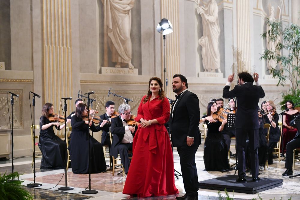 İtaliyada Azərbaycan Mədəniyyət İlinin açılışı münasibətilə konsert proqramı təqdim olunub (FOTO)