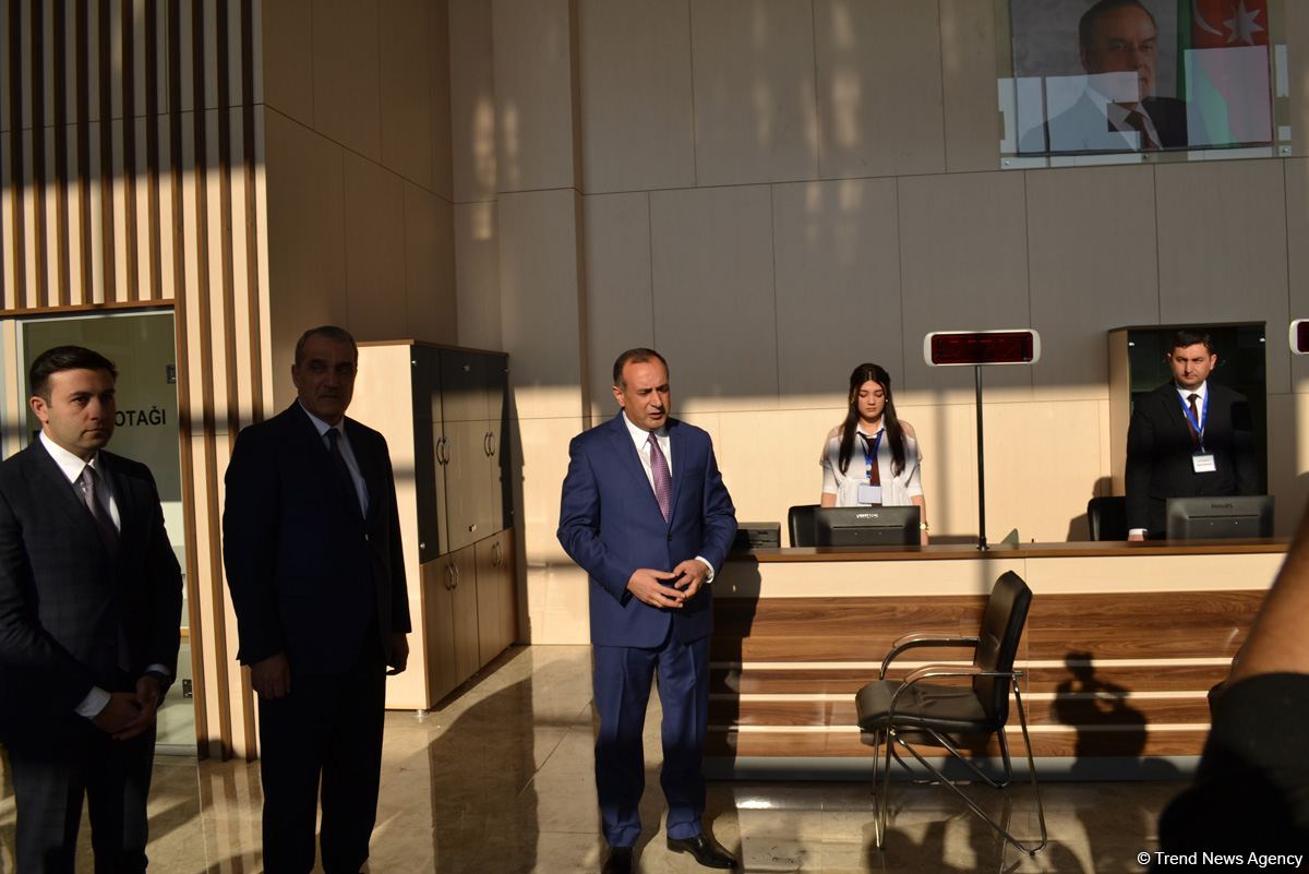 Gədəbəydə əhaliyə göstərilən xidmətlər asanlaşdırıldı – “ASAN Xidmət” modeli yaradıldı (FOTO/VİDEO)