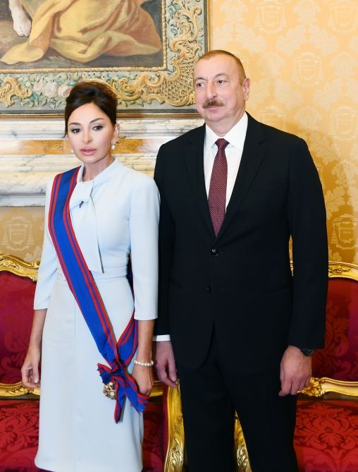 Prezident İlham Əliyevin Vatikanda Müqəddəs Taxt-Tacın dövlət katibi kardinal Pietro Parolin ilə görüşü olub (FOTO) (YENILƏNİB)