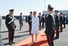 Prezident İlham Əliyevin İtaliyaya dövlət səfəri başa çatıb (FOTO)