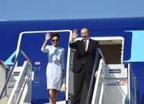 Prezident İlham Əliyevin İtaliyaya dövlət səfəri başa çatıb (FOTO)