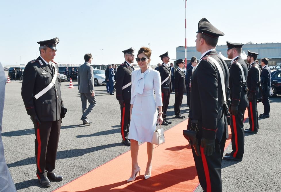 Prezident İlham Əliyevin İtaliyaya dövlət səfəri başa çatıb (FOTO)