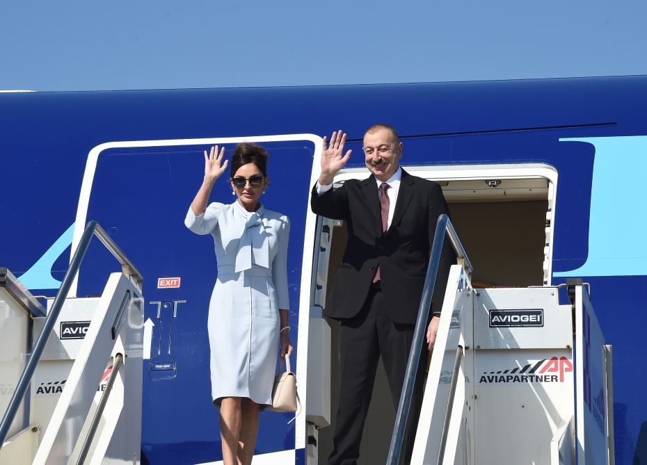 Prezident İlham Əliyevin İtaliyaya dövlət səfəri başa çatıb (FOTO)