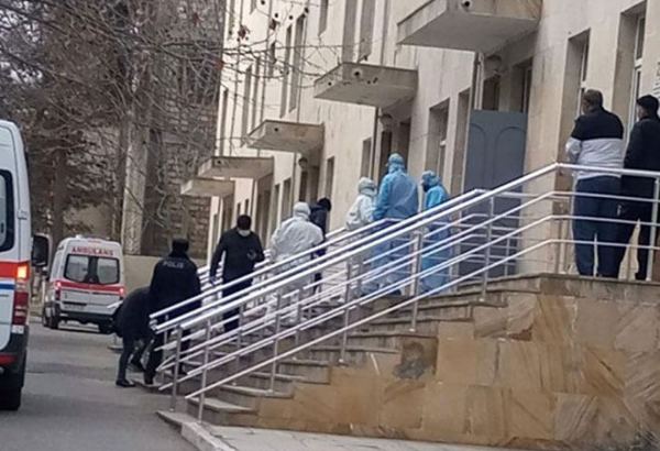 İrandan gələn iki nəfər koronavirusla bağlı Kliniki Tibbi Mərkəzə yerləşdirildi (ÖZƏL)
