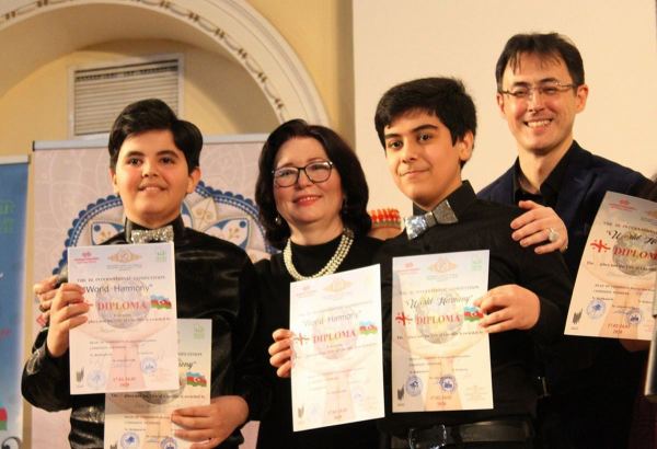 “World Harmony” Klassik və Folklor Musiqi Müsabiqəsini qalibləri müəyyən olundu - FOTO