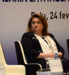 Bakıda məcburi köçkün qadınları ilə bağlı beynəlxalq konfrans keçirilib (FOTO)