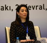 Bakıda məcburi köçkün qadınları ilə bağlı beynəlxalq konfrans keçirilib (FOTO)