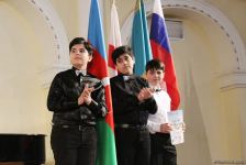 “World Harmony” Klassik və Folklor Musiqi Müsabiqəsini qalibləri müəyyən olundu - FOTO