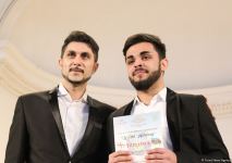 “World Harmony” Klassik və Folklor Musiqi Müsabiqəsini qalibləri müəyyən olundu - FOTO