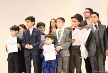 “World Harmony” Klassik və Folklor Musiqi Müsabiqəsini qalibləri müəyyən olundu - FOTO