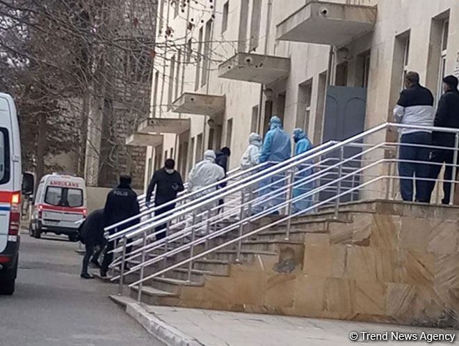 İrandan gələn iki nəfər koronavirusla bağlı Kliniki Tibbi Mərkəzə yerləşdirildi (ÖZƏL)