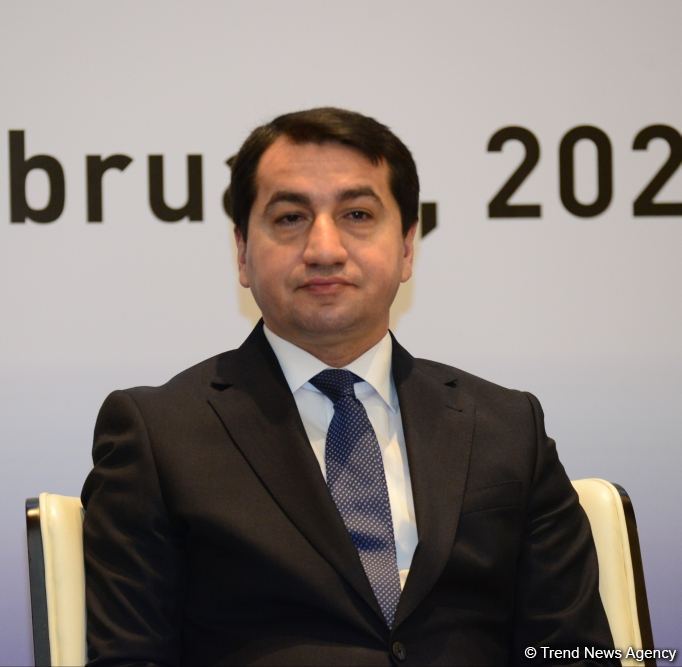 Bakıda məcburi köçkün qadınları ilə bağlı beynəlxalq konfrans keçirilib (FOTO)