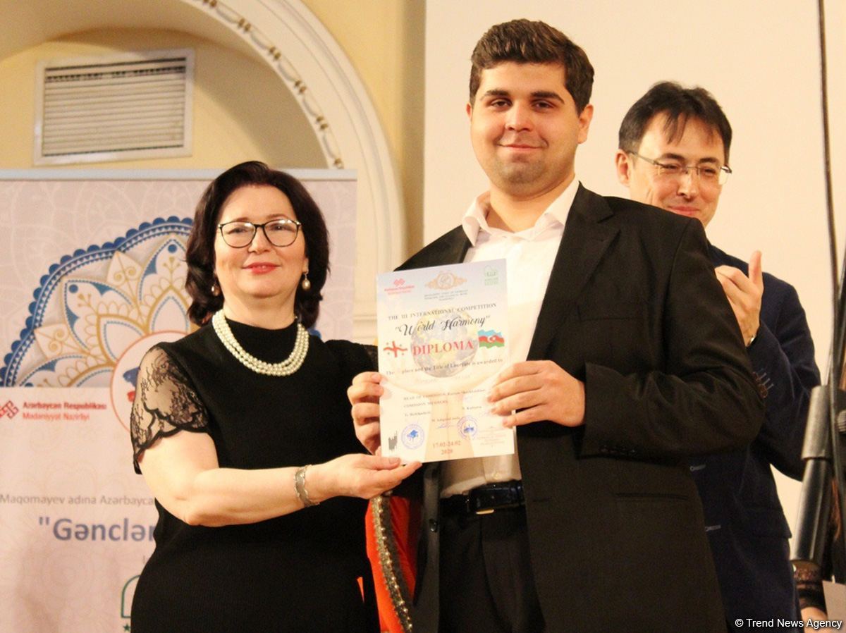 “World Harmony” Klassik və Folklor Musiqi Müsabiqəsini qalibləri müəyyən olundu - FOTO