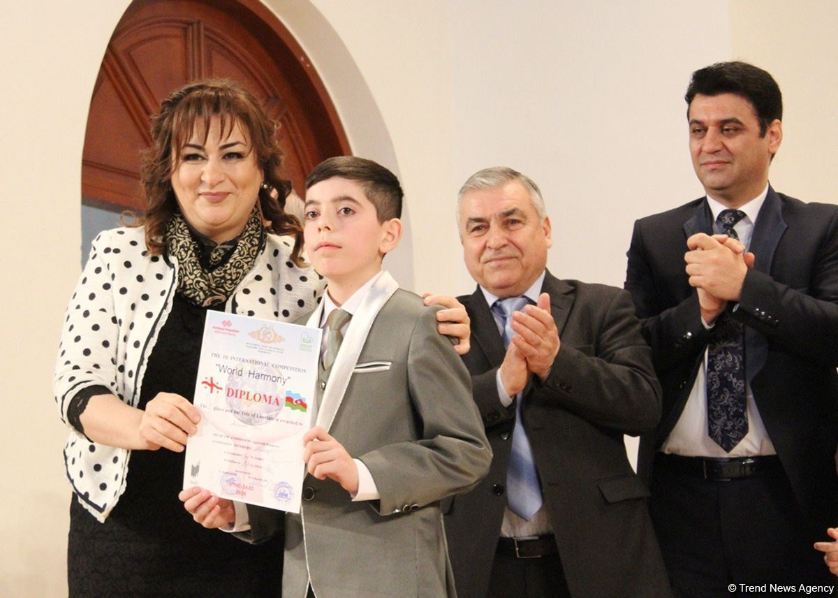 “World Harmony” Klassik və Folklor Musiqi Müsabiqəsini qalibləri müəyyən olundu - FOTO